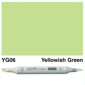Marker Ciao Copic "YG06" - Yellowish Green