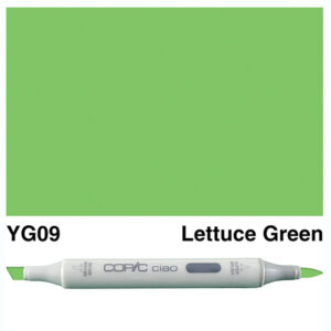 Marker Ciao Copic "YG09" - Lettuce Green