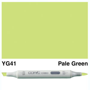 Marker Ciao Copic "YG41" - Pale Green