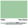 Marker Ciao Copic "YG63" - Pea Green