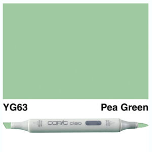 Marker Ciao Copic "YG63" - Pea Green