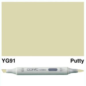 Marker Ciao Copic "YG91" - Putty