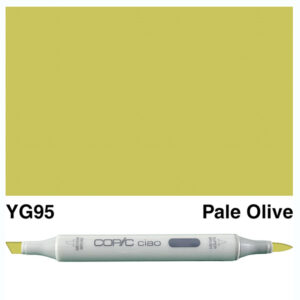 Marker Ciao Copic "YG95" - Pale Olive