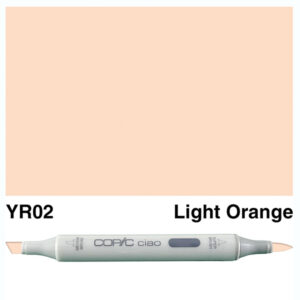 Marker Ciao Copic "YR02" - Light Orange