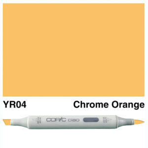 Marker Ciao Copic "YR04" - Chrome Orange