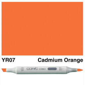 Marker Ciao Copic "YR07" - Cadmium Orange
