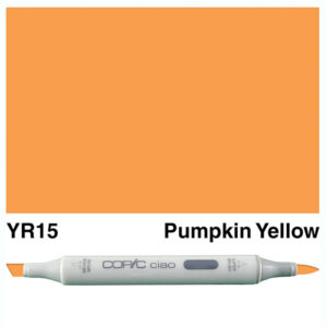 Marker Ciao Copic "YR15" - Pumpkin Yellow