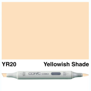 Marker Ciao Copic "YR20" - Yellowish Shade