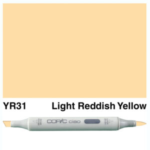 Marker Ciao Copic "YR31" - Light Reddish Yellow
