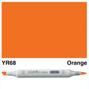 Marker Ciao Copic "YR68" - Orange