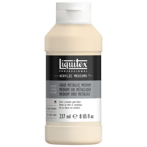 Medium Oro Metallizzato Liquitex, 237 ML