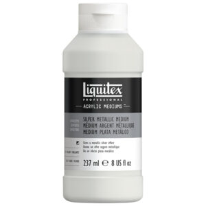 Medium Argento Metallizzato Liquitex, 237 ML