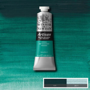 W025 - 696 - Verde veronese imit 37 ML Olio ad Acqua Winsor e Newton Artisan