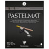 Blocco Pastelmat n° 6 - 18 x 24 cm, Fogli 12, 360 gr antracite Clairefontaine