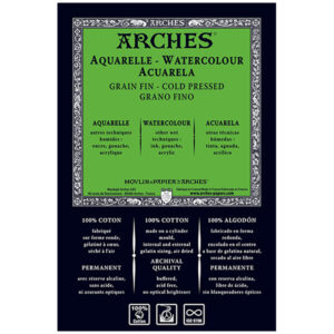 Rotolo Aquarell - 130 x 914 cm - Grana Fine - 356 g/m² Arches