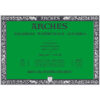Blocco Aquarell Collato su 4 lati 20 fogli - 36 x 51 cm - Grana Fine - 300 g/m² Arches
