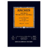 Blocco Aquarell Collato su 1 lato 12 fogli - 29,7 x 42 cm - Grana Torchon - 300 g/m² Arches