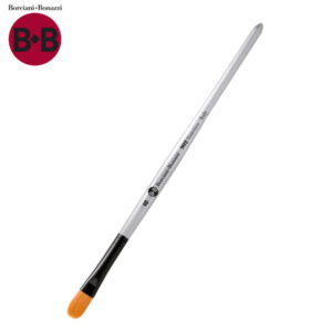 Pennello Serie 902 Lingua di Gatto Sintetico Oro M.C. Sagomato N. 8 Borciani e Bonazzi