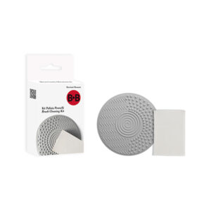 Kit Pad silicone + Mini sapone per pulizia pennelli Borciani e Bonazzi
