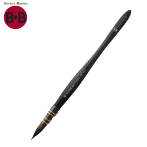Pennello Serie 850 Bombasino Vaio con legatura unico infinito N. 6 Borciani e Bonazzi