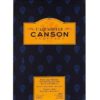 Blocco Héritage 26 x 36 cm, Grana Fine, 12 Fogli Cotone 100% Canson