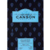 Blocco Héritage 26 x 36 cm, Grana Torchon, 12 Fogli Cotone 100% Canson