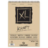 Album Spiralato Kraft XL  21 x 29,7 cm, 90 gr, 60 Fogli Canson