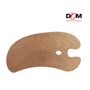 Tavolozza Faggio Wave 23 x 43 cm Dom