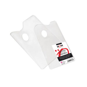 Tavolozza Rettangolare Liscio/Ruvida 14 x 27,5 cm Dom