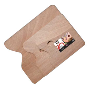 Tavolozza Faggio Rettangolare 30 x 40 cm Dom