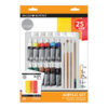Acrylic Starter Kit Set 25 pz. Daler Rowney