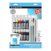 Starter Kit Watercolours Set, 25 pz. Acquerello Daler Rowney