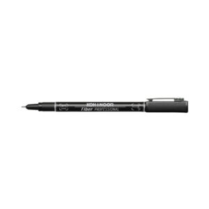 Pennini Fineliner Fiber tratto Nero 01 Koh-i-Noor