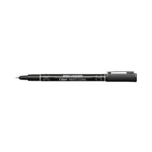 Pennini Fineliner Fiber tratto Nero 06 Koh-i-Noor