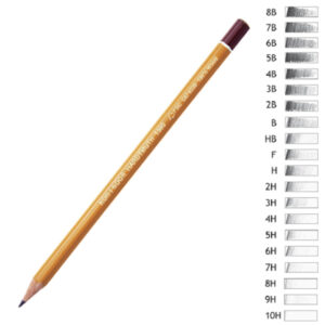 Koh-i-Noor Matita H1500 in gradazione 2B