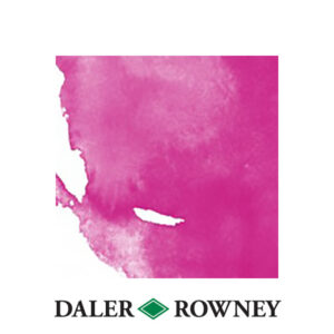 414 - Magenta Quinacridone Acquarello 29,5 ML Aquafine Daler Rowney