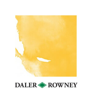 618 - Giallo di Cadmio Scuro imit. Acquarello 29,5 ML Aquafine Daler Rowney