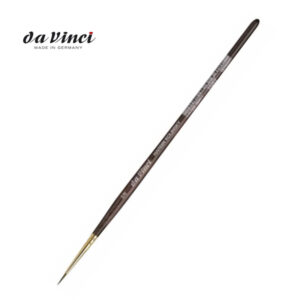 Pennello Serie 1526Y Acquerello, pelo di Martora Rossa Harbin-Kolinsky N.1 Da Vinci