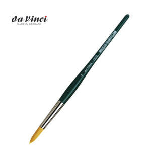 Pennello Serie 1570 Acquerello Nova, fibra sint. Dorata N.3 Da Vinci