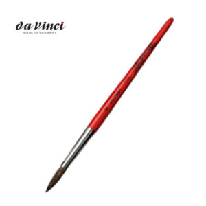 Pennello Serie 315 per acquerello, pelo misto di  vaio N.1 Da Vinci