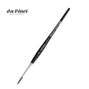 Pennello Serie 3373 School, tondo, fibra Sintetica N. 2 Da Vinci