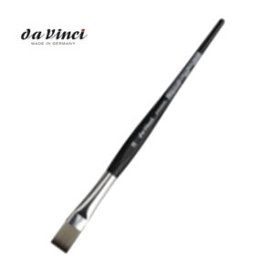 Pennello Serie 3374 Hobby, piatto, fibra Sintetica N. 2 Da Vinci