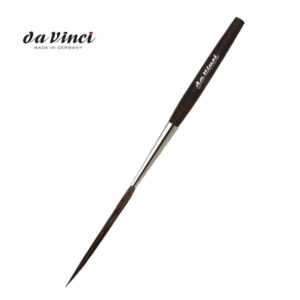Pennello Serie 707 per "Short Stroke", Pelo di vaio, N.8 Da Vinci