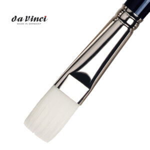 Pennello Serie 7105 acrilico, Impasto, piatto, in setola sintetica molto robusta N. 28 Da Vinci