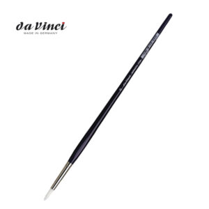Pennello Serie 7705 acrilico Impasto, tondo, manico esagonale N. 2 Da Vinci
