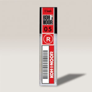 Koh-i-Noor Micromine 0,5 mm Rosse