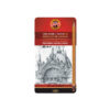 Koh-i-Noor Matite H1500 Art 8B/2H, conf. 12 pz.