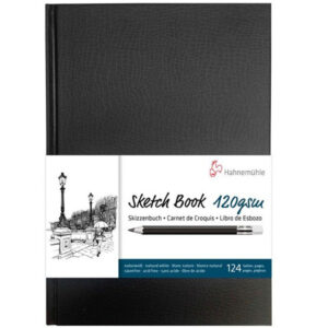 Sketch Book Collato, A4, 120 g, 64 Fogli Hahnemühle