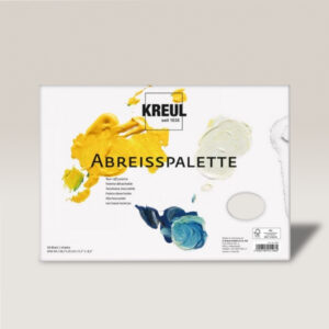 Tavolozza Carta A4 Rettangolare, 50 Fogli Kreul