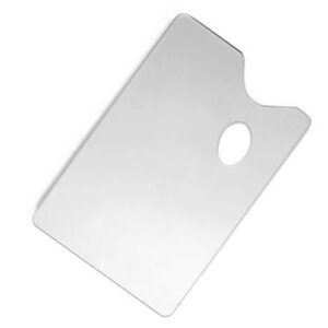 Tavolozza in plastica rettangolare 19x29 cm Lukas